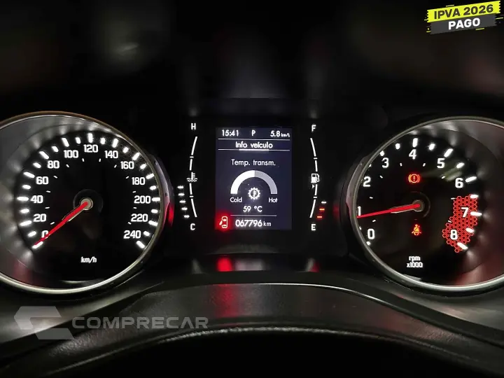 TORO 1.8 16V EVO FLEX FREEDOM AT6