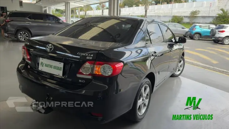 COROLLA 2.0 XEI 16V FLEX 4P AUTOMÁTICO