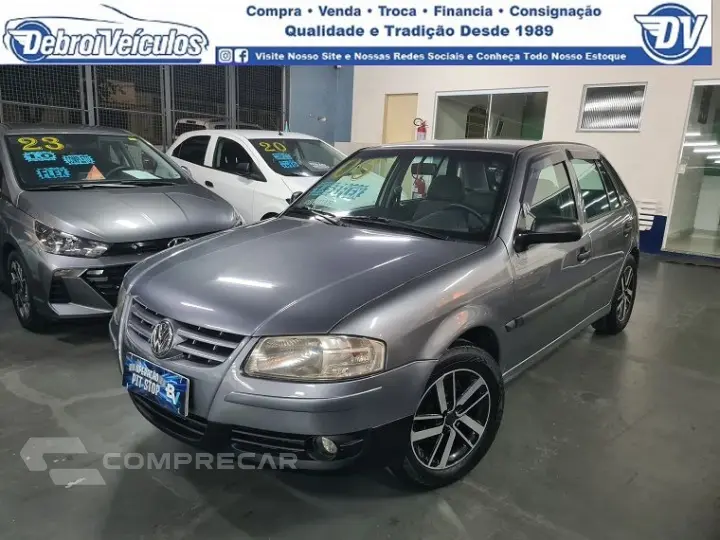 Gol 1.6 Mi Power Total Flex 8V 4p