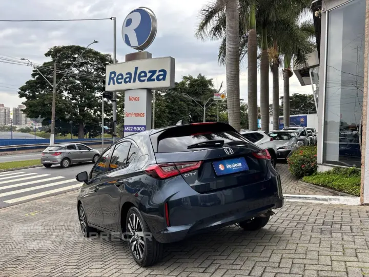 CITY Hatchback Touring 1.5 Flex 16V Aut