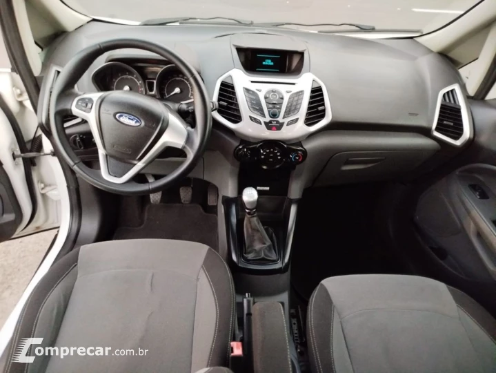 EcoSport SE 1.6 16V Flex 5p Mec.