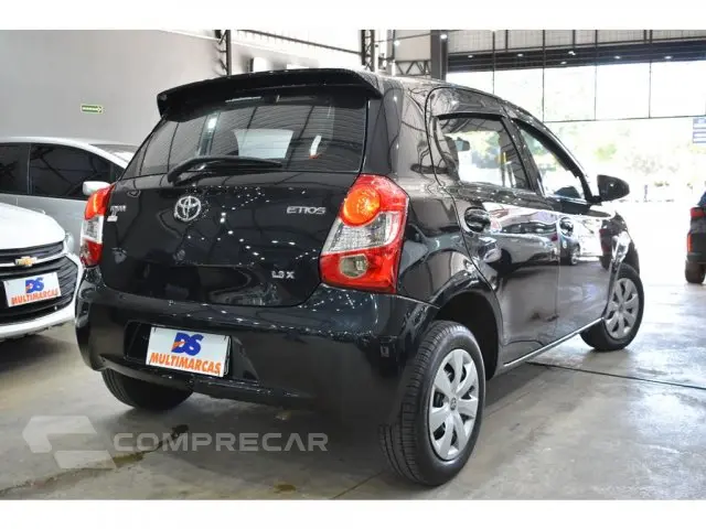 ETIOS HATCH - 1.3 X 16V 4P MANUAL
