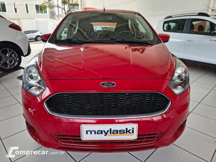 Ka Hatch 1.0 12V 4P TI-VCT SE FLEX