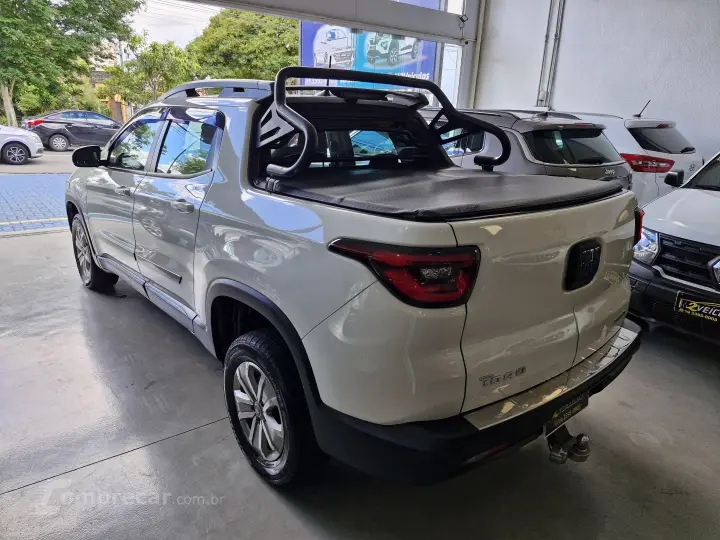 TORO 1.8 16V EVO FLEX FREEDOM AT6