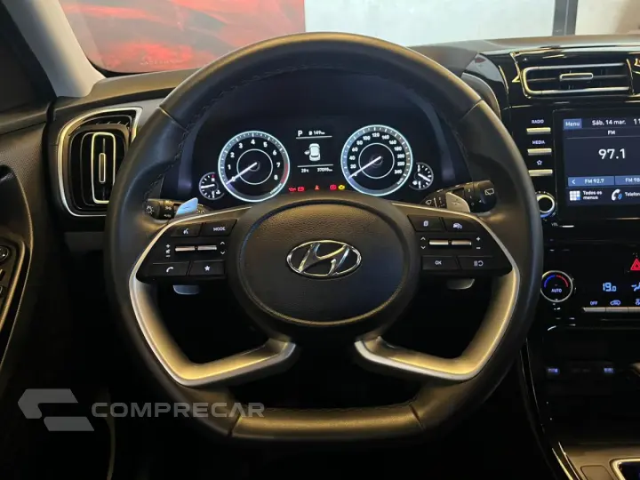 Creta 1.0 12V 4P FLEX TGDI TURBO LIMITED AUTOMÁTICO