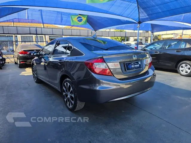 CIVIC - 2.0 LXR 16V 4P AUTOMÁTICO