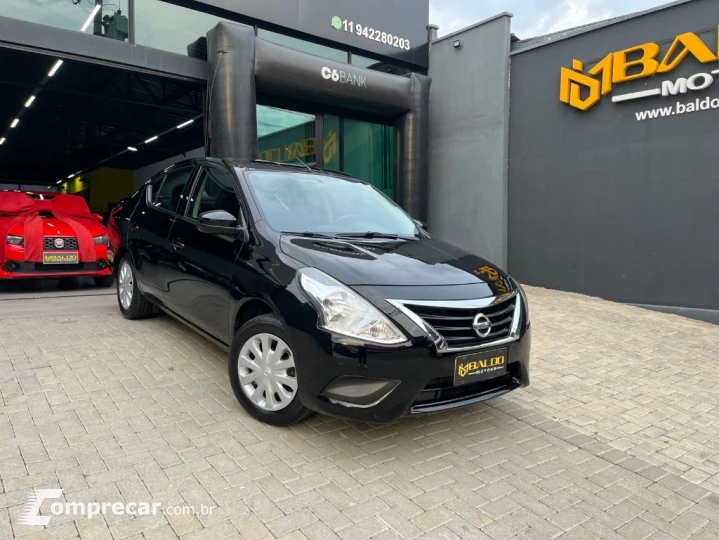 VERSA 1.0 12V FlexStart 4p Mec.