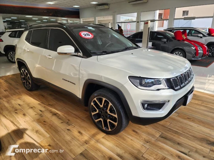 COMPASS 2.0 16V DIESEL LIMITED 4X4 AUTOMÁTICO