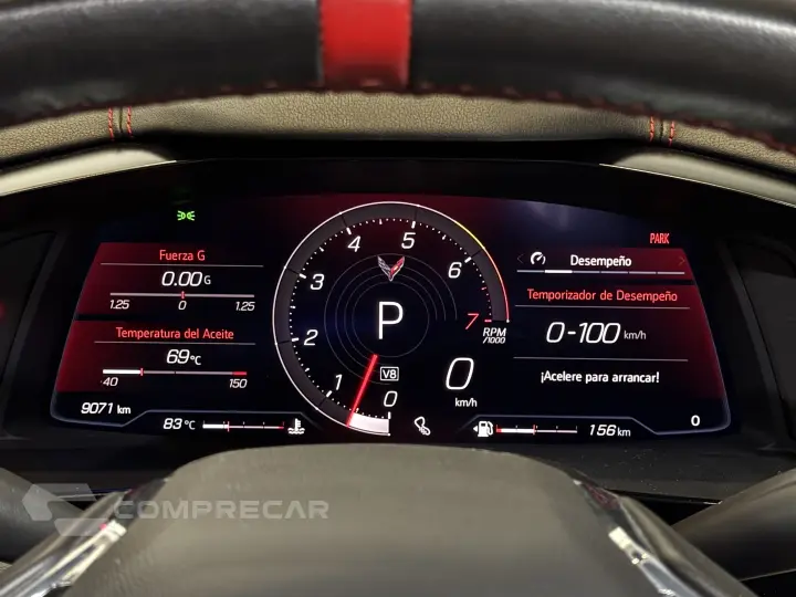 CORVETTE 6.2 V8 LT1 GASOLINA STINGRAY AUTOMÁTICO