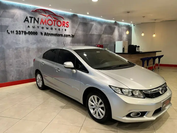 Civic 2.0 16V 4P FLEX LXR AUTOMÁTICO