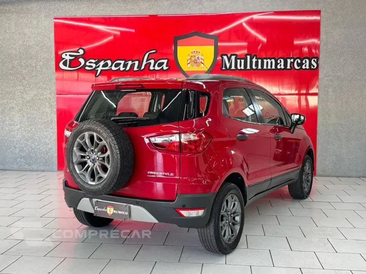 Ecosport 1.6 Freestyle 16V Flex 4P Manual