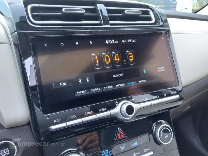 CRETA 2.0 FLEX ULTIMATE AUTOMÁTICO