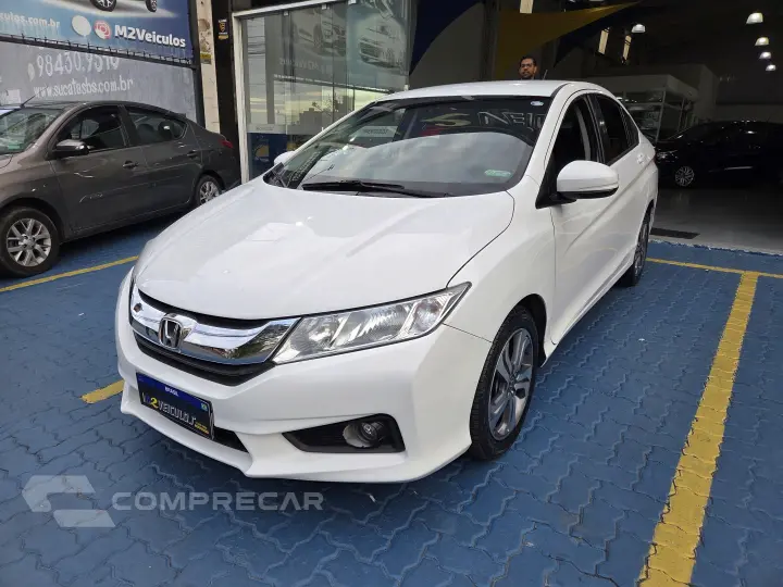 CITY 1.5 LX 16V FLEX 4P AUTOMÁTICO