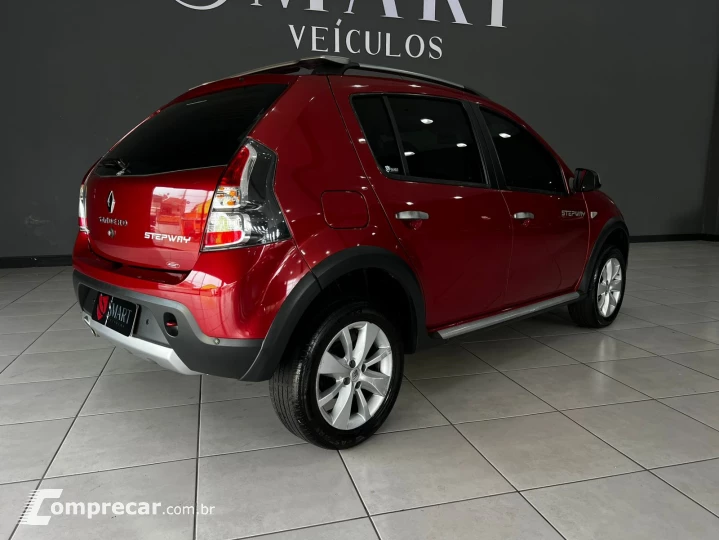 Sandero Stepway 1.6 16V Hi-Flex (aut)