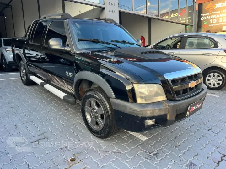 S10 Pick-Up RODEIO 2.4 MPFI F.Power CD