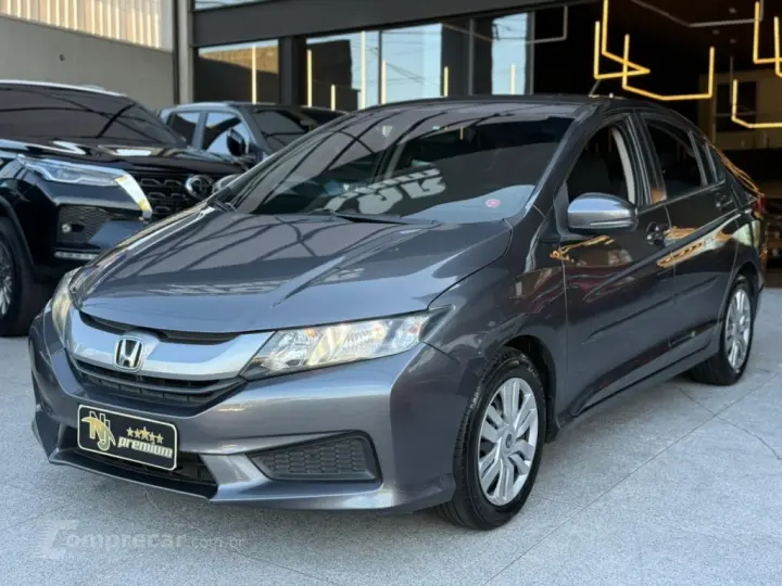 CITY 1.5 DX 16V FLEX 4P MANUAL