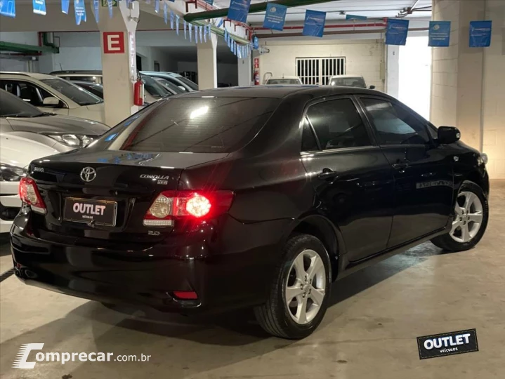COROLLA 2.0 XEI 16V FLEX 4P AUTOMÁTICO