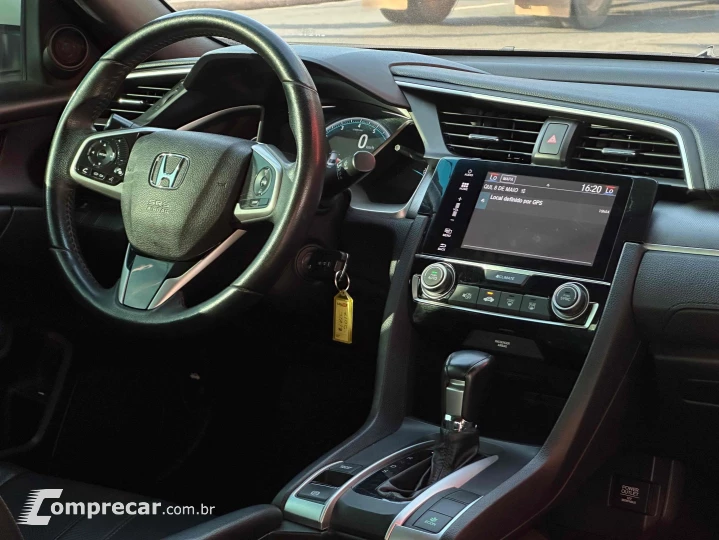 CIVIC 2.0 16V FLEXONE EXL 4P CVT