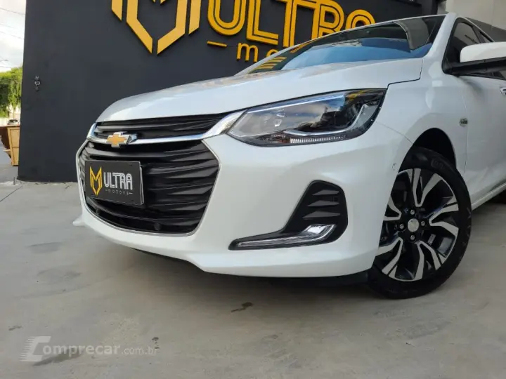 ONIX HATCH PREM. 1.0 12V TB Flex 5p Aut.