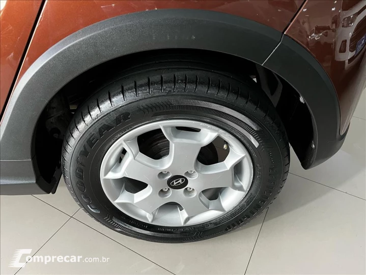 HB20X 1.6 16V STYLE FLEX 4P AUTOMÁTICO