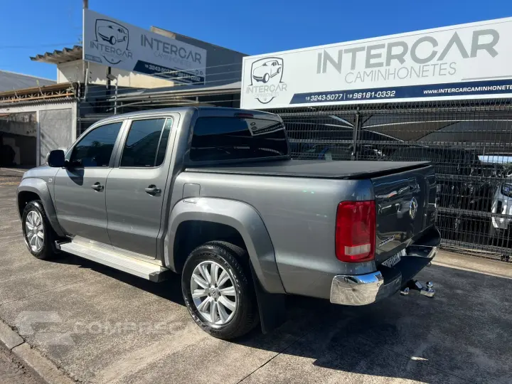 AMAROK 2.0 Highline 4X4 CD 16V Turbo Intercooler