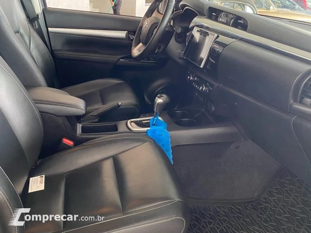 HILUX - 2.8 SRV 4X4 CD 16V 4P AUTOMÁTICO