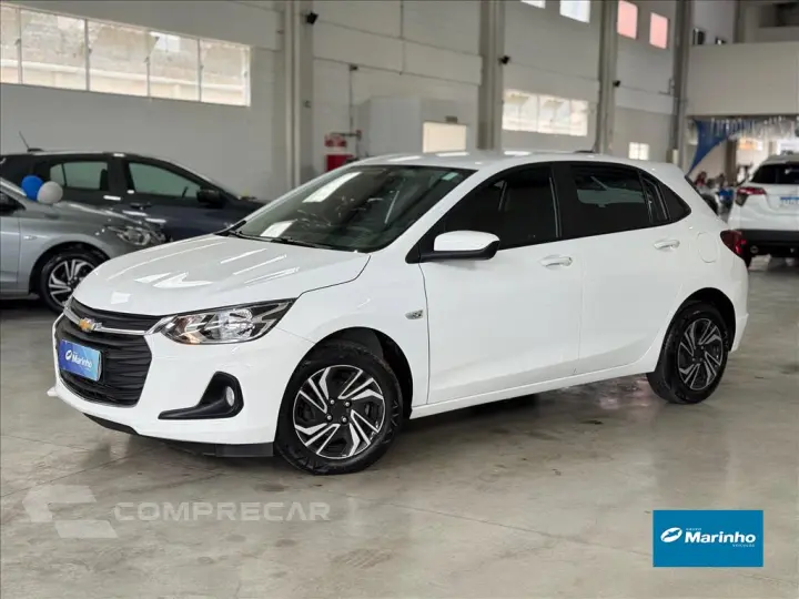 ONIX 1.0 TURBO FLEX LT AUTOMÁTICO