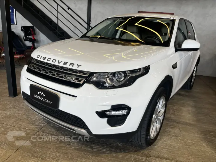 Discovery Sport 2.0 16V 4P FLEX HSE SI4 TURBO AUTOMÁTICO 7 L