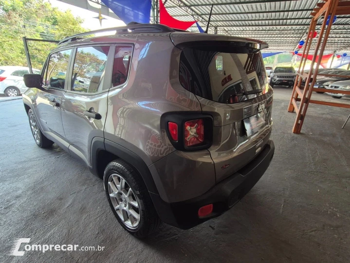 RENEGADE 1.8 16V FLEX SPORT 4P AUTOMÁTICO