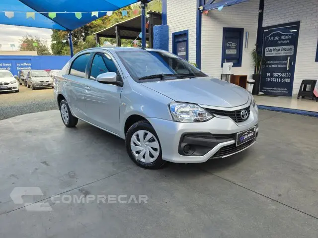 ETIOS SEDAN - 1.5 XS SEDAN 16V 4P AUTOMÁTICO
