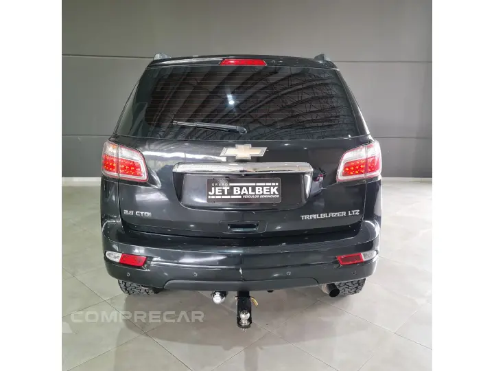 TRAILBLAZER 2.8 LTZ 4X4 16V TURBO DIESEL 4P AUTOMÁTICO