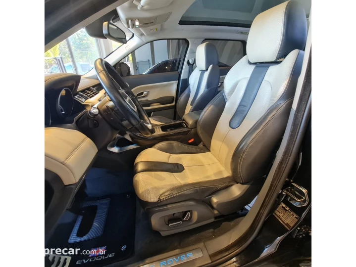 RANGE ROVER EVOQUE 2.0 DYNAMIC 4WD 16V GASOLINA 4P AUTOMÁTIC
