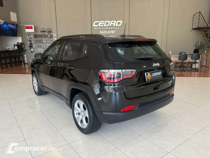 Compass 2.0 16V 4P SPORT FLEX AUTOMÁTICO