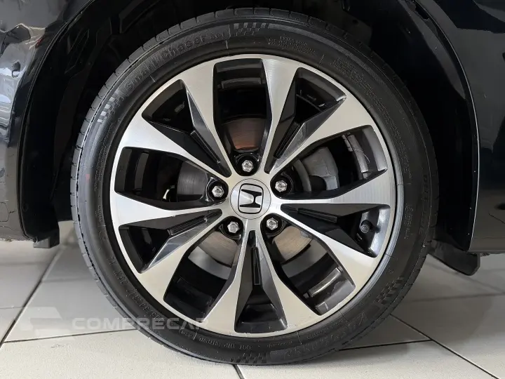 CIVIC 2.0 LXR 16V FLEX 4P AUTOMÁTICO