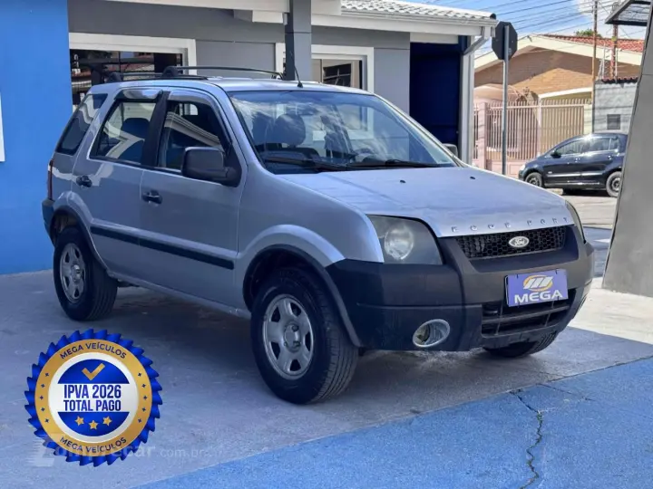ECOSPORT 1.6 XLS 8V FLEX 4P MANUAL