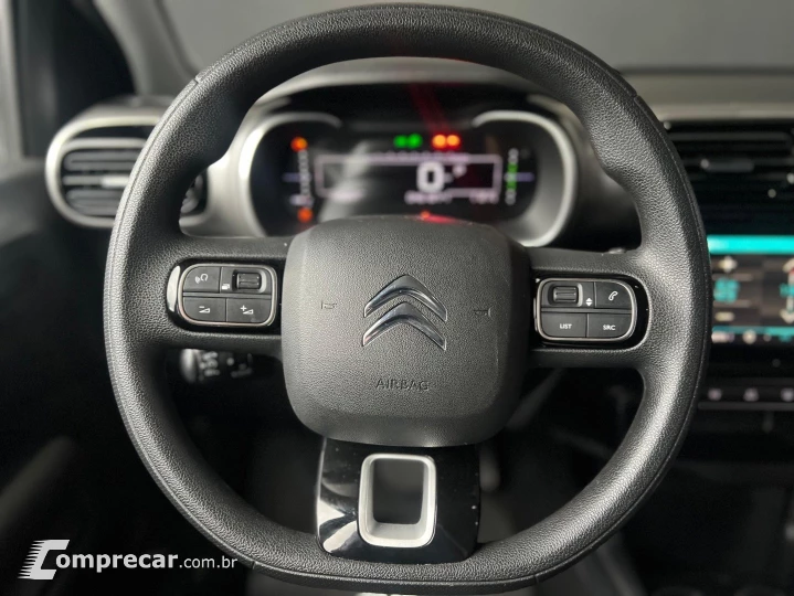 C4 CACTUS 1.6 16V FLEX 4P FEEL PACK- AUTOMÁTICO