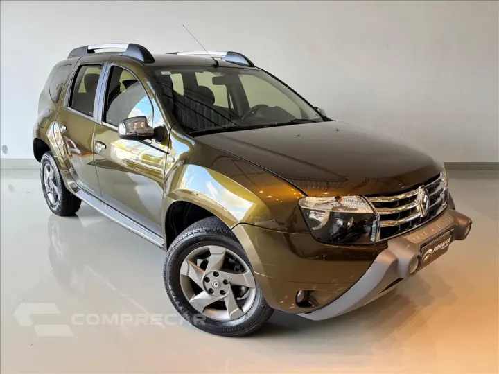 DUSTER 2.0 DYNAMIQUE 4X2 16V FLEX 4P AUTOMÁTICO
