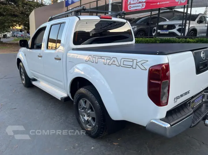 FRONTIER 2.5 SV Attack 4X4 CD Turbo Eletronic