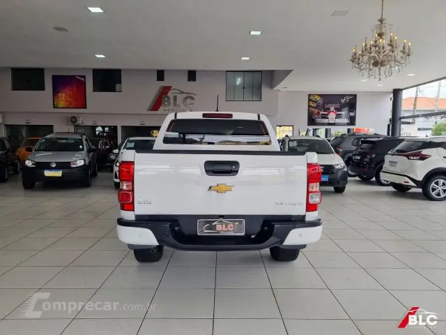 S10 - 2.8 16V TURBO LT CD 4X4 AUTOMÁTICO