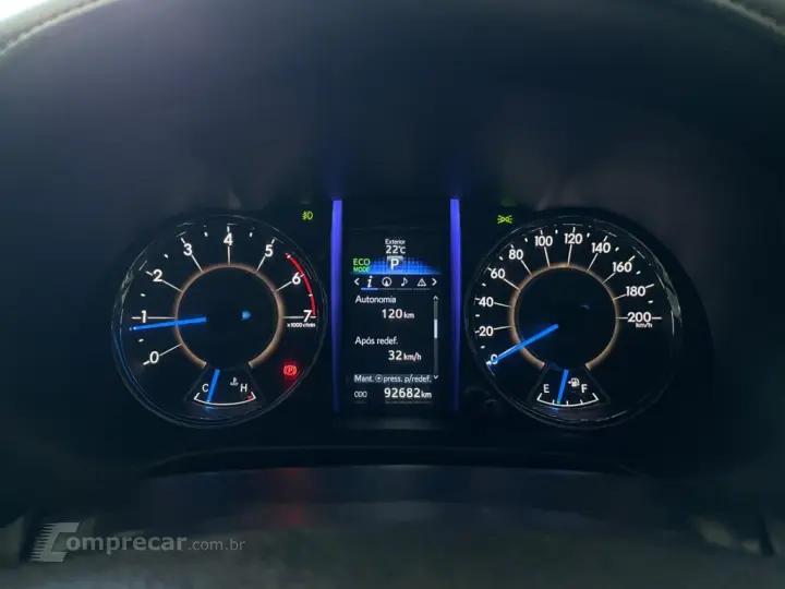 HILUX SW4 2.7 SRV 7 LUGARES 4X2 16V FLEX 4P AUTOMÁTICO