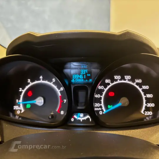 Fiesta SE 1.6 16V Flex 5p