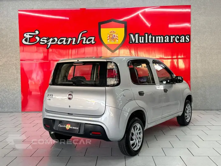 Uno 1.0 Evo Attractive 8V Flex 4P Manual