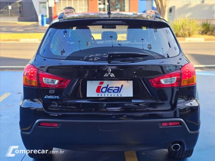 ASX 2.0 4X2 16V GASOLINA 4P AUTOMÁTICO
