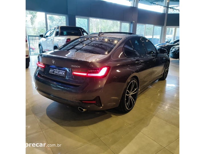 320i 2.0 16V TURBO FLEX SPORT GP AUTOMÁTICO
