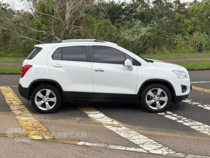 TRACKER 1.8 MPFI LTZ 4X2 16V FLEX 4P AUTOMÁTICO