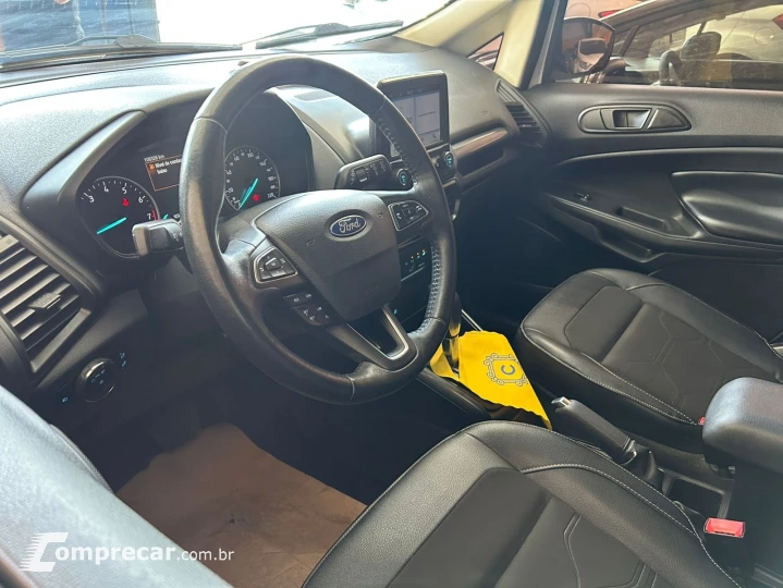 EcoSport FREESTYLE 1.5 12V Flex 5p Aut.