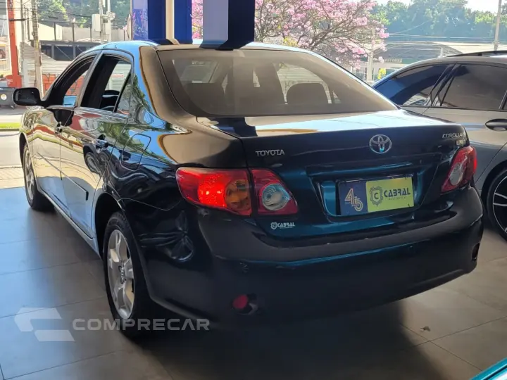 Corolla GLi 1.8 Flex 16V  Aut.