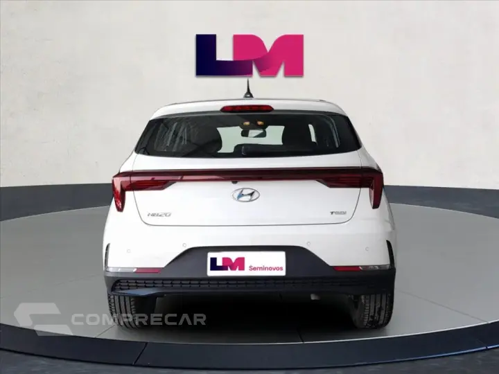 HB20 1.0 TGDI FLEX COMFORT PLUS AUTOMÁTICO