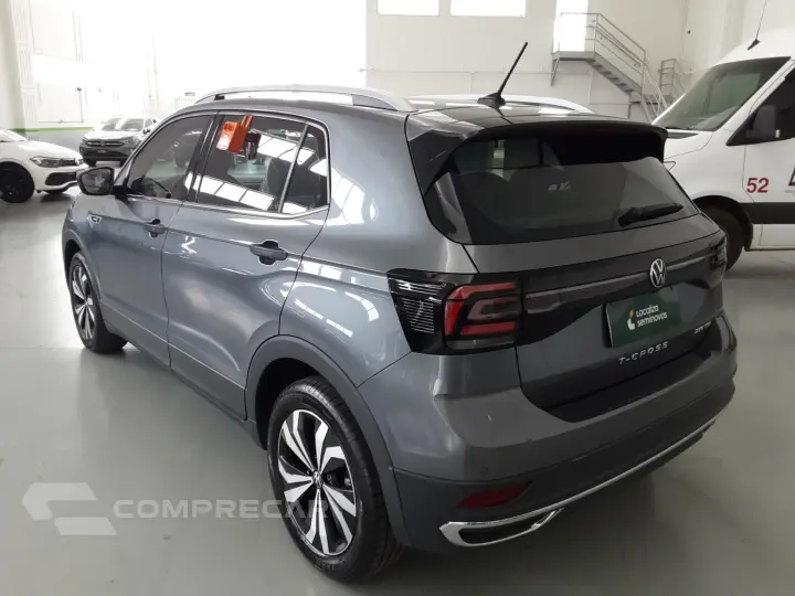 T-CROSS 1.4 250 TSI TOTAL FLEX HIGHLINE AUTOMÁTICO