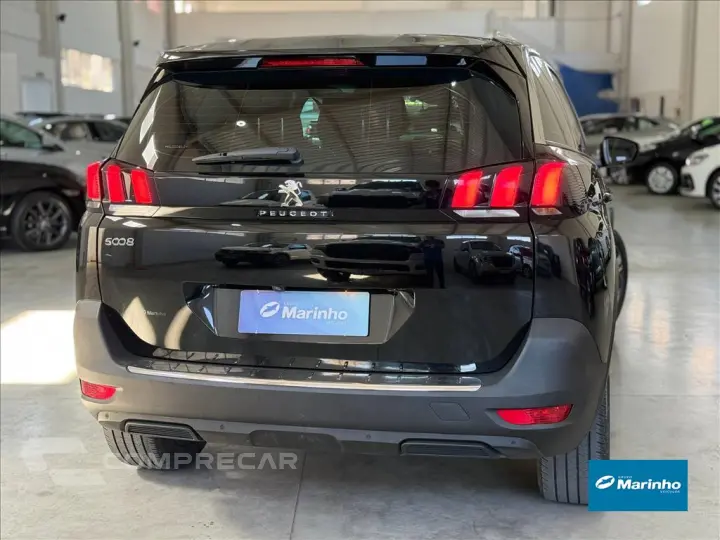 5008 1.6 GRIFFE THP 16V GASOLINA 4P AUTOMÁTICO